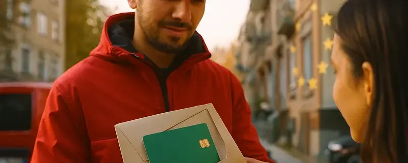 Карта ПриватБанку в Німеччину