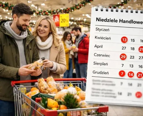 Торгові неділі в Польщі 2026