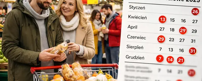 Торгові неділі в Польщі 2026