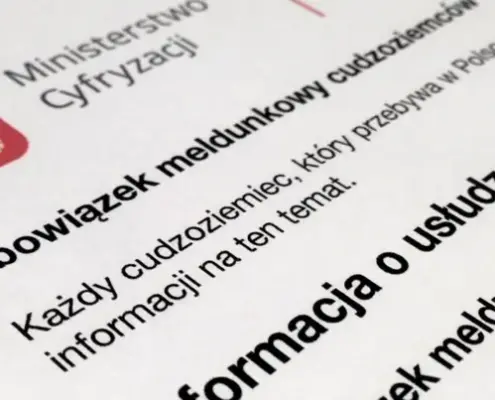 мельдунек в польщі