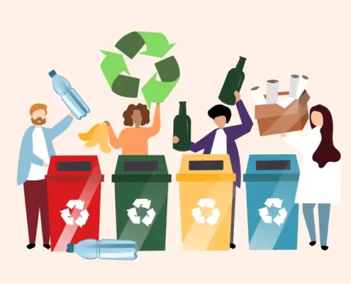 Сортування сміття в Польщі