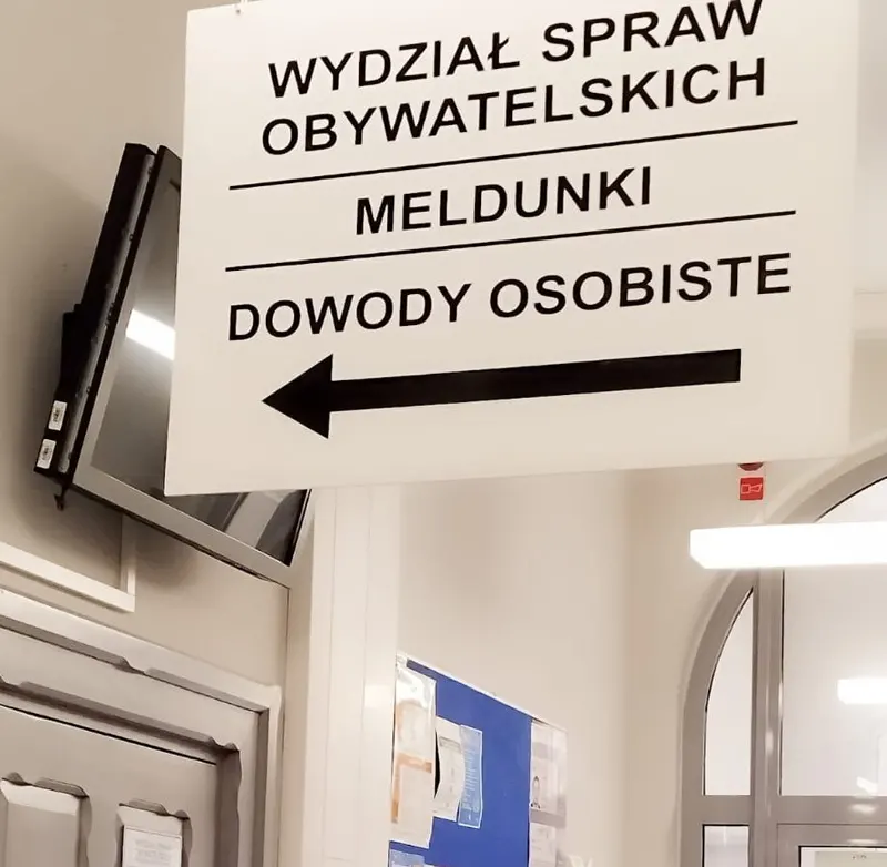 як зробити мельдунек в польщі - зробити можна в ужонді