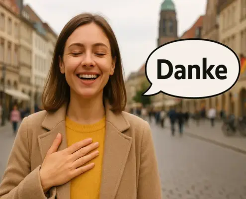 Як подякувати на німецькій мові