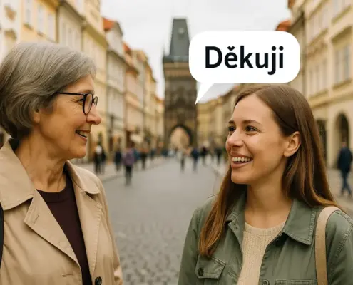 дякую по чеськи