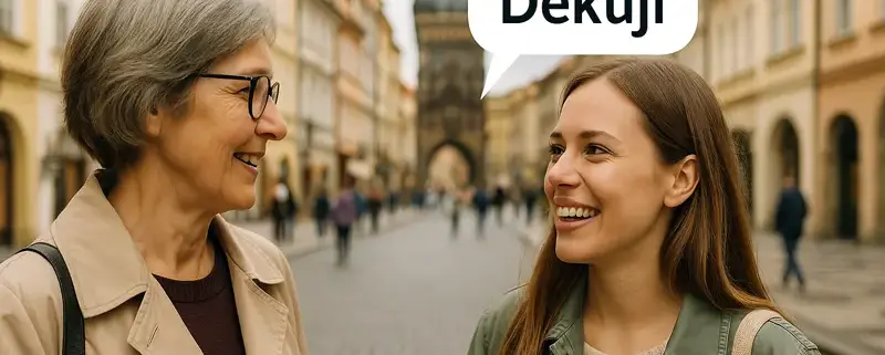 дякую по чеськи