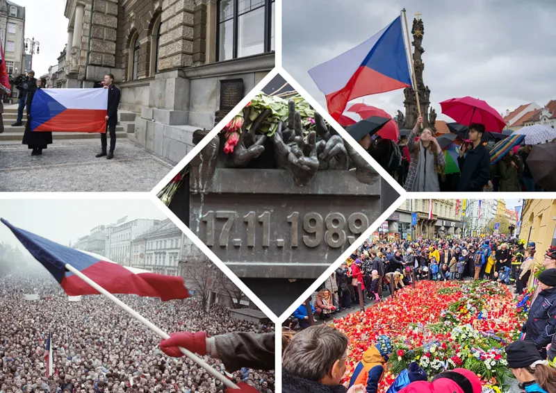 День свободи й демократії Чехії - 17 листопада свято