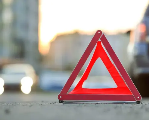 Що робити у разі ДТП в Чехії