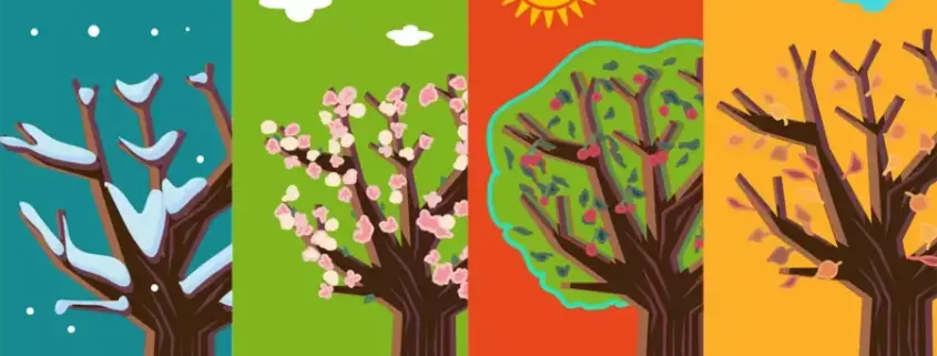 місяці німецькою