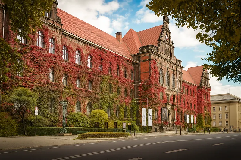Muzeum Narodowe we Wrocławiu — будівля Національного музею