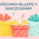 Привітання з днем народження на чеській мові