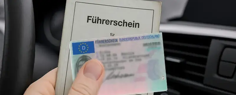 заміна водійського посвідчення в німеччині