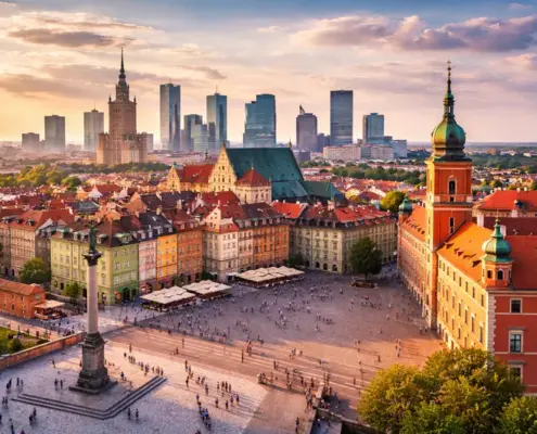 Що подивитись у Варшаві