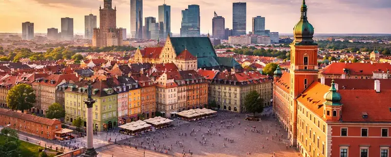 Що подивитись у Варшаві