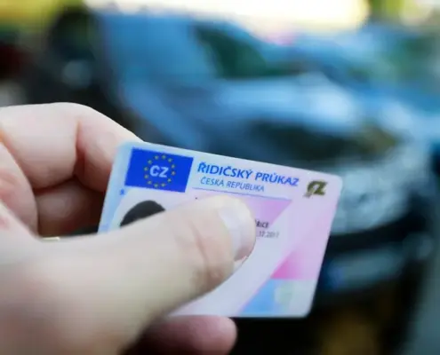 Заміна українських прав на чеські