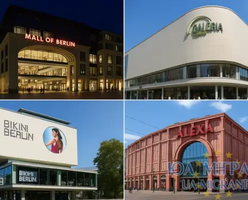 торгові центри Берліна