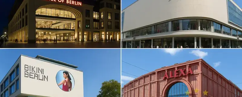 торгові центри Берліна