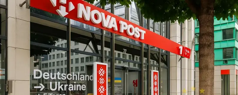 Нова Пошта Дюссельдорф