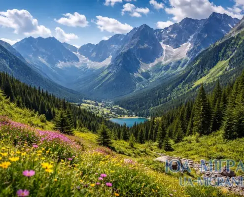 гори в польщі