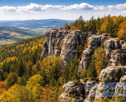 столові гори в польщі
