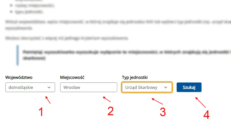 тут знайдете ужонд в будь-якому місті Польщі