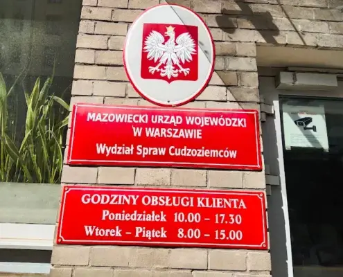 Воєводські ужонди в Польщі