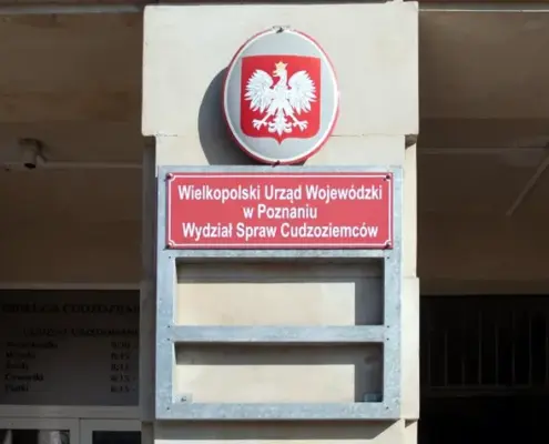 Ужонди в Познані