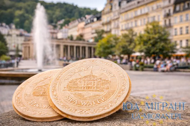 Карлових Вар — це, звісно, вафлі