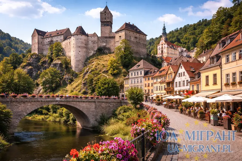 Локет: замок і містечко 