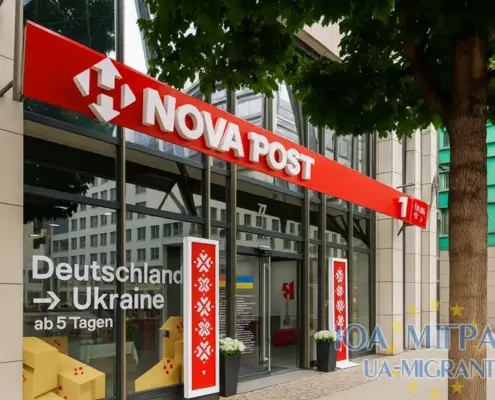 Нова Пошта Берлін