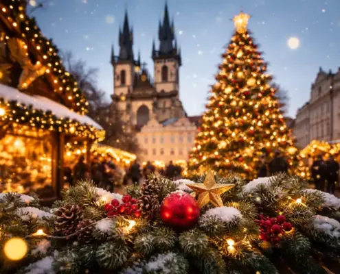 Як говорити про зимові свята чеською мовою