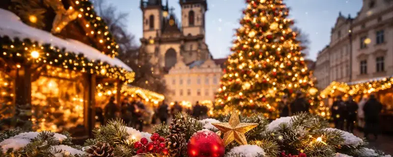 Як говорити про зимові свята чеською мовою