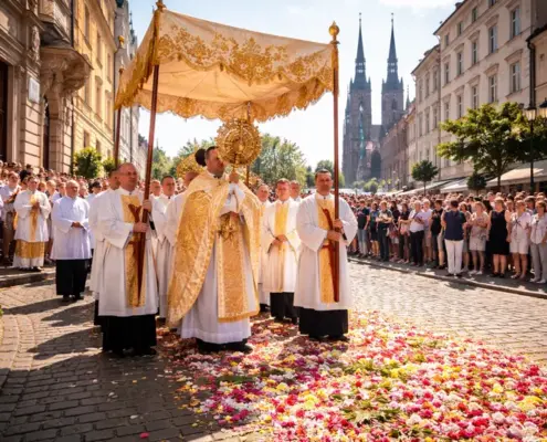 4 червня свято в Німеччині - Corpus Christi