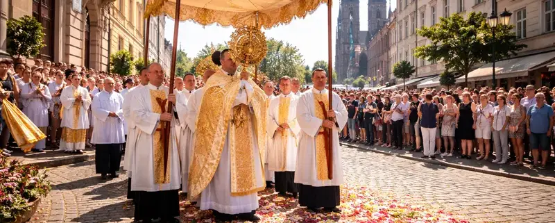 4 червня свято в Німеччині - Corpus Christi