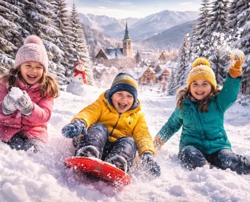 зимові канікули в польщі 2025