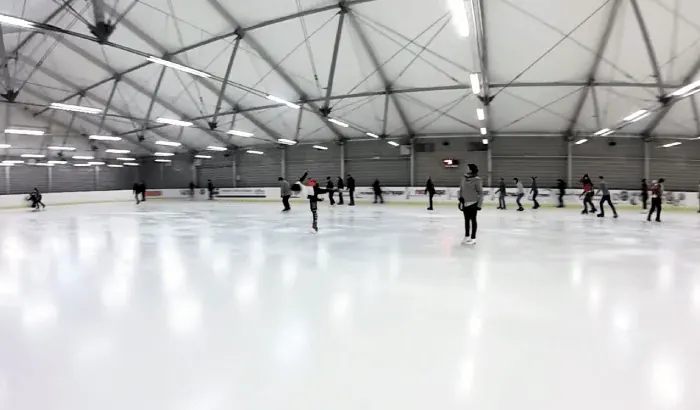 ковзанка в Hali Orbita Вроцлав