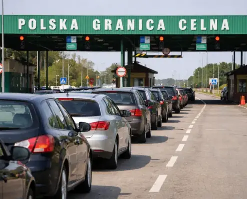 черги на кордоні з польщею