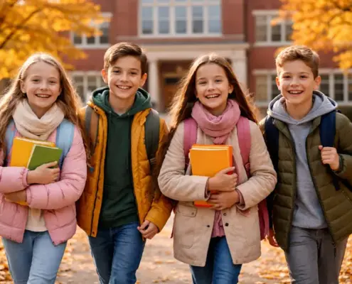 Шкільні канікули в Україні 2025