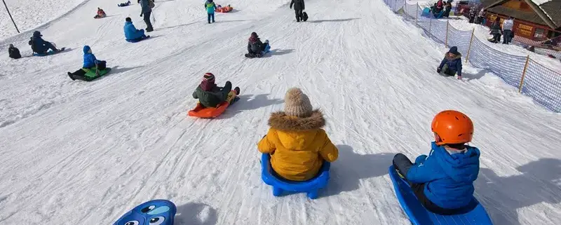 Де покататися на санках у Закопане