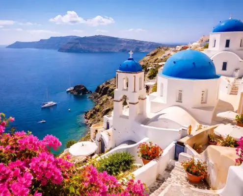 Відпочинок у Греції з Польщі