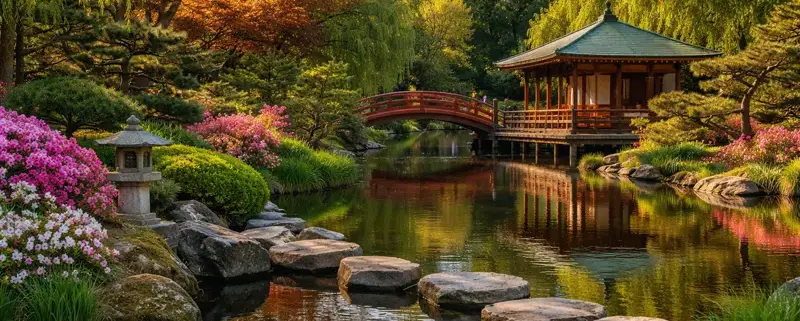 Японський сад у Вроцлаві