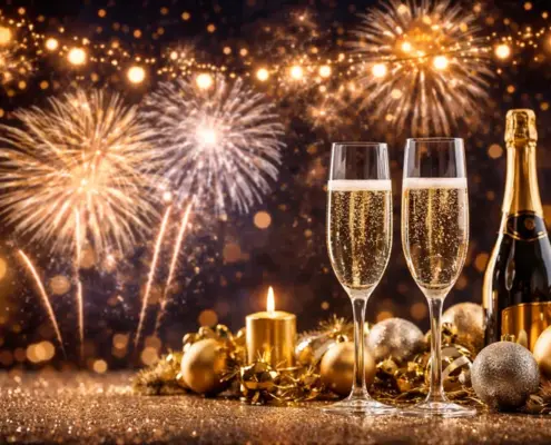 Привітання з Новим роком на німецькій мові