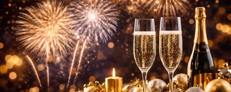 Привітання з Новим роком на німецькій мові