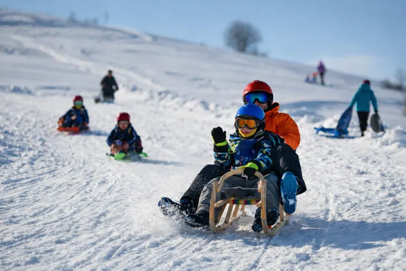Де покататися на санках у Закопане