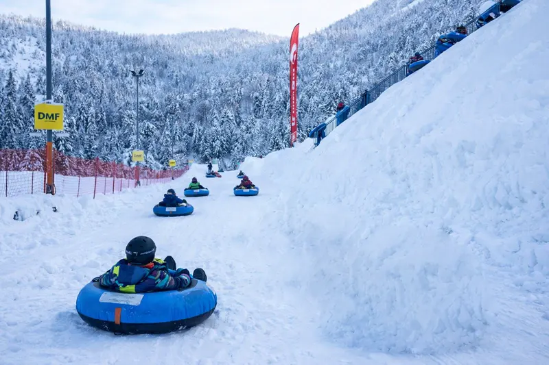 Де покататися на санках у Закопане