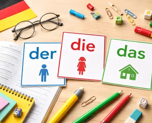 Артиклі в німецькій мові