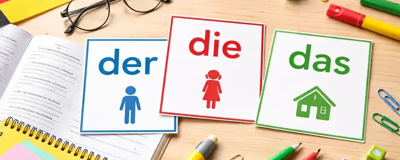 Артиклі в німецькій мові