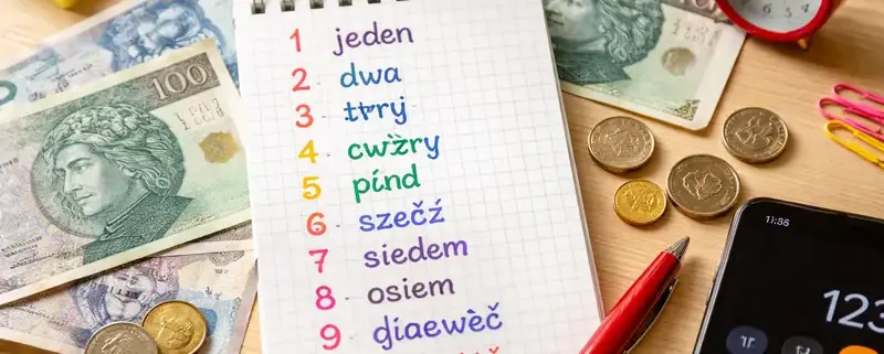 Цифри по польськи