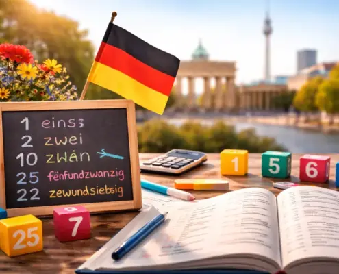 Цифри німецькою