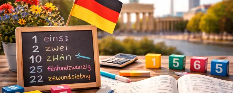 Цифри німецькою