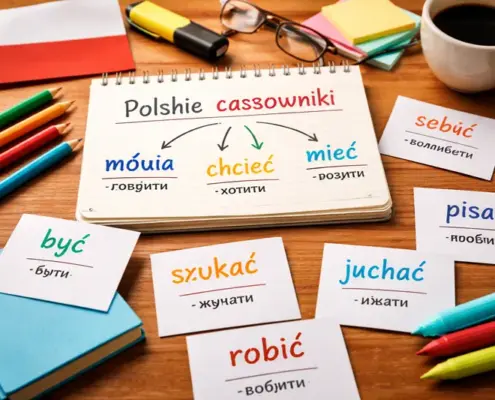 Дієслова в польській мові